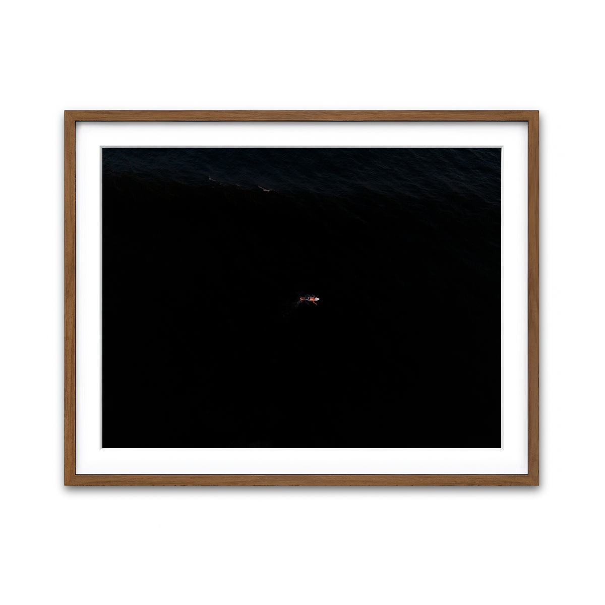 Framed Print 4x3 Walnut
