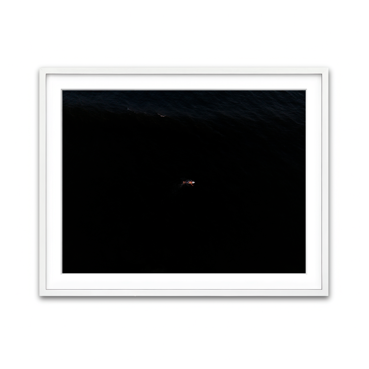 Framed Print 4x3 White