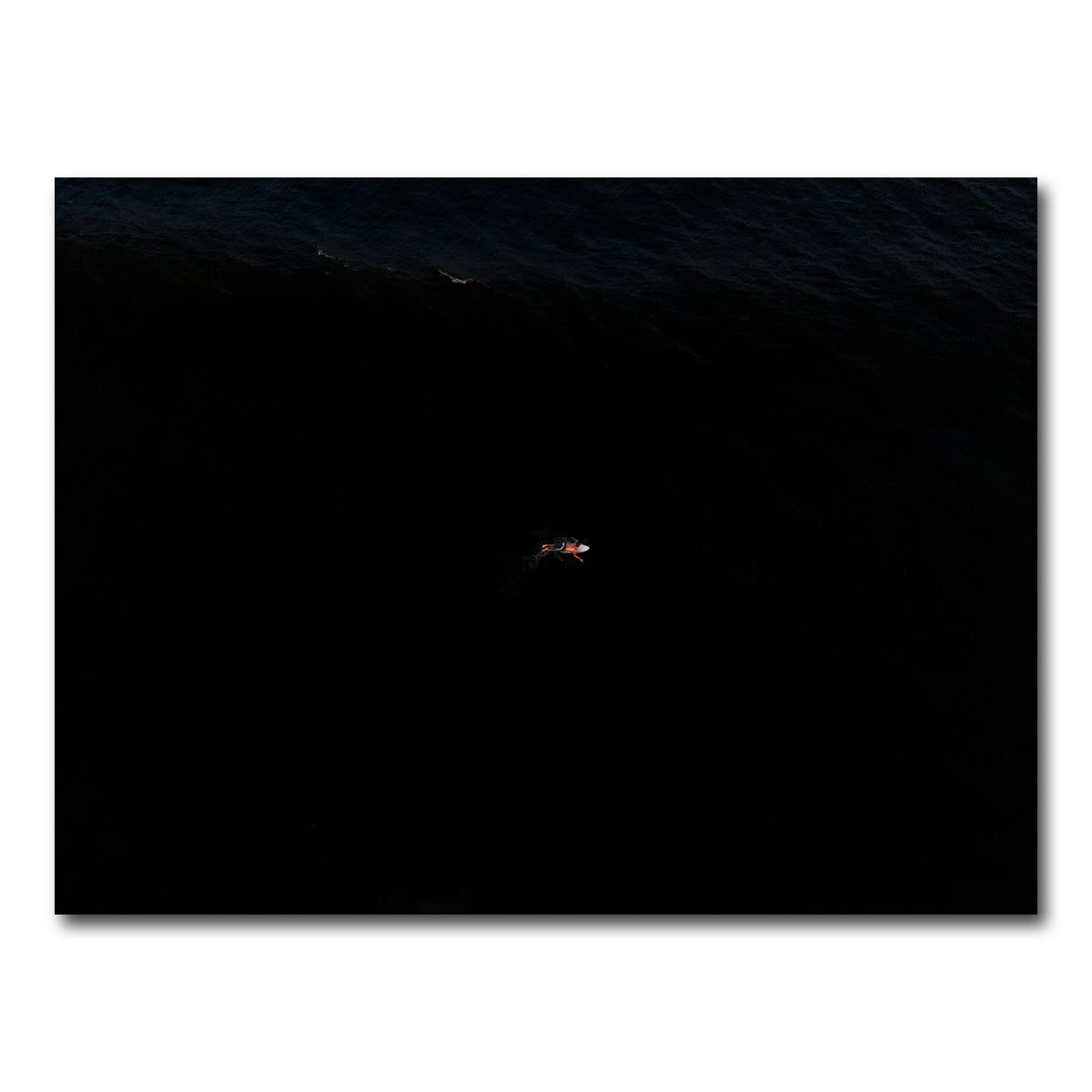 AUTO-MOCKUP WHITE | Where I Begin Again | 1 Piece | Gallery Wrap Canvas | group=4x3