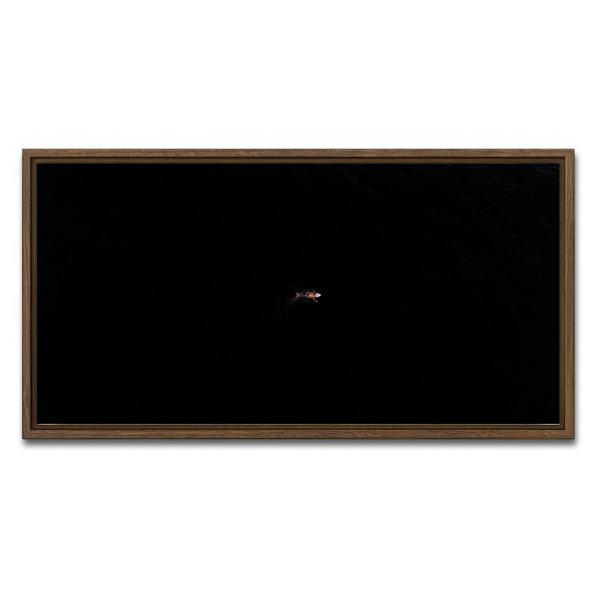 AUTO-MOCKUP WHITE | Where I Begin Again | 1 Piece | Walnut Framed Canvas | group=2x1