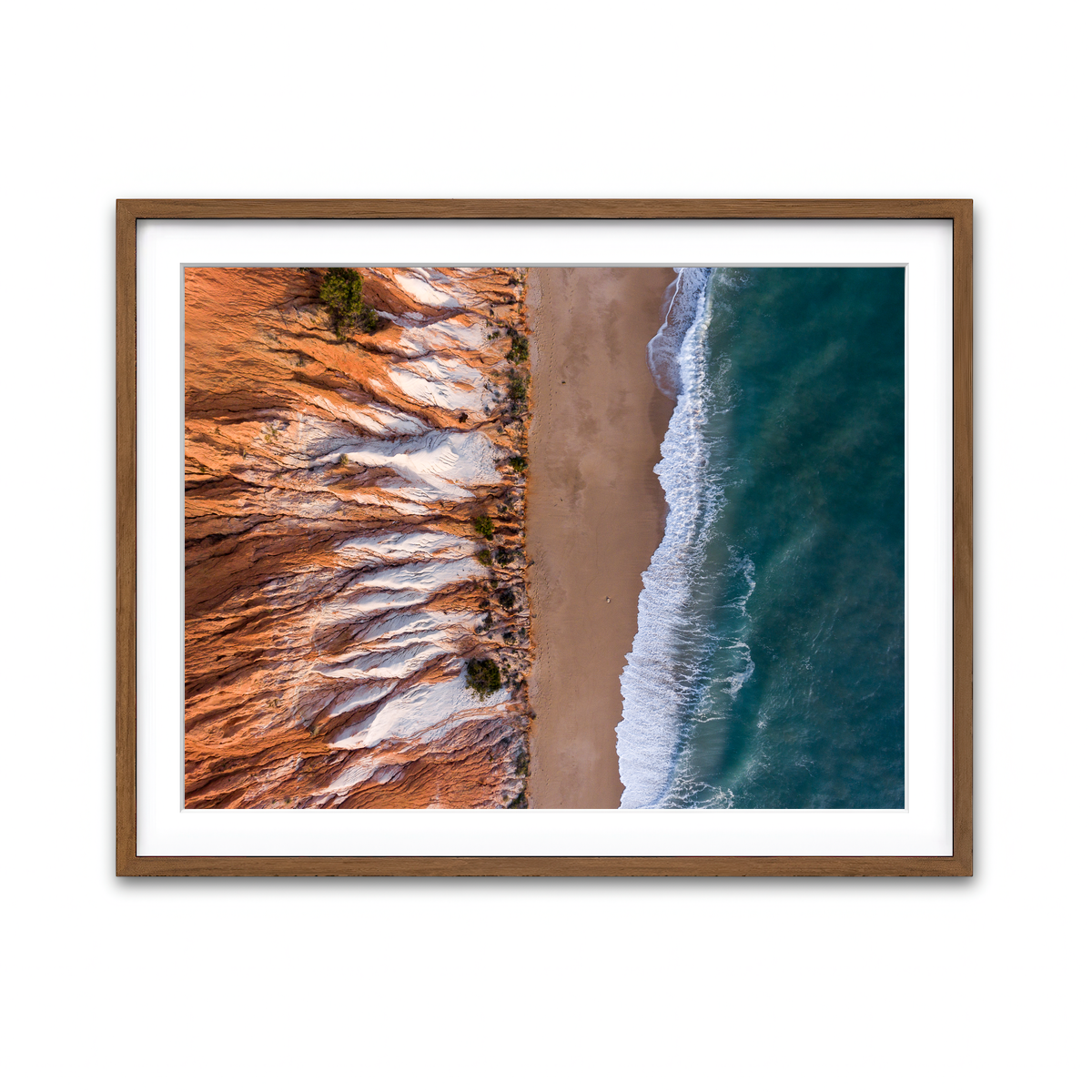 Framed Print 4x3 Walnut