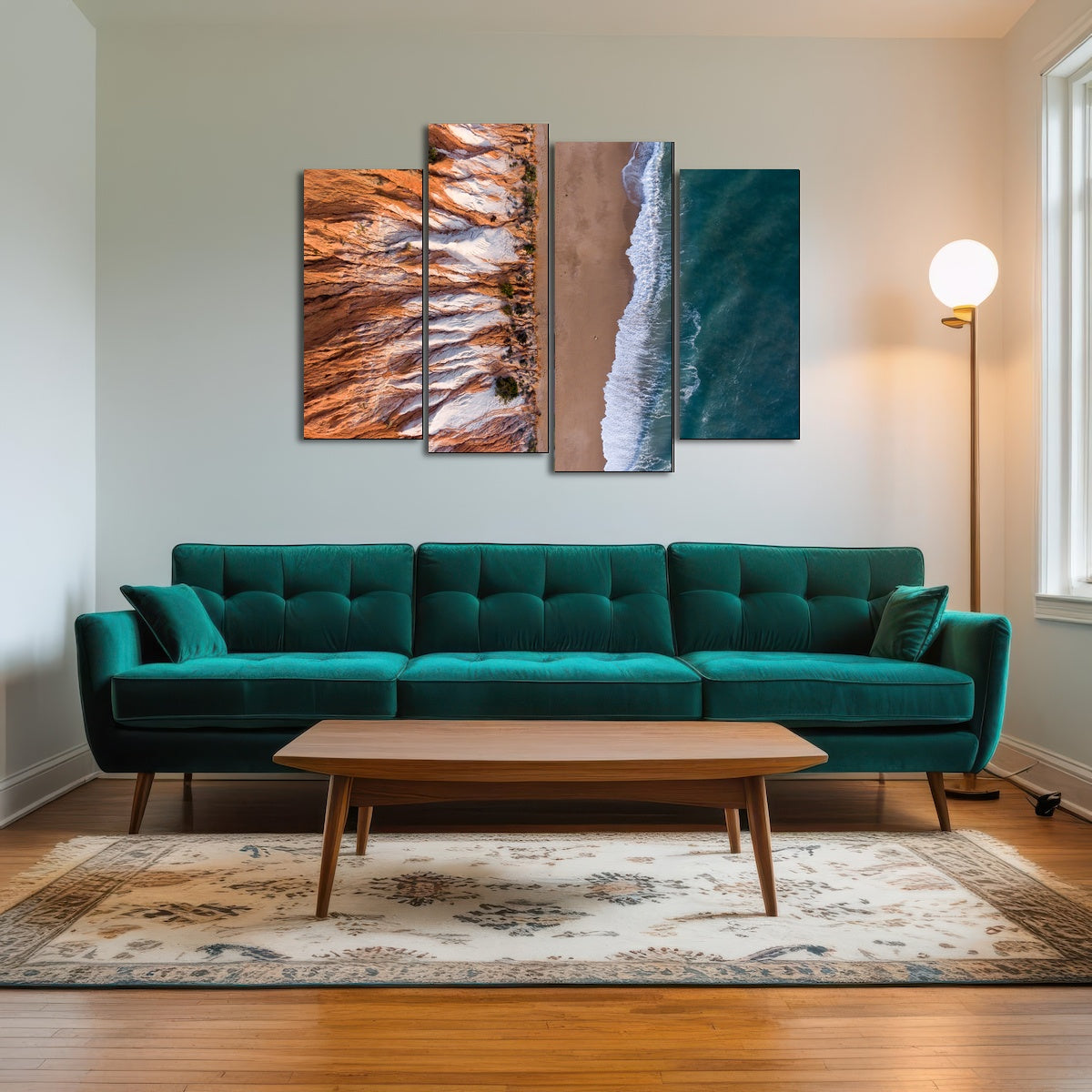 AUTO-MOCKUP ROOM | Where Ocean Meets Land