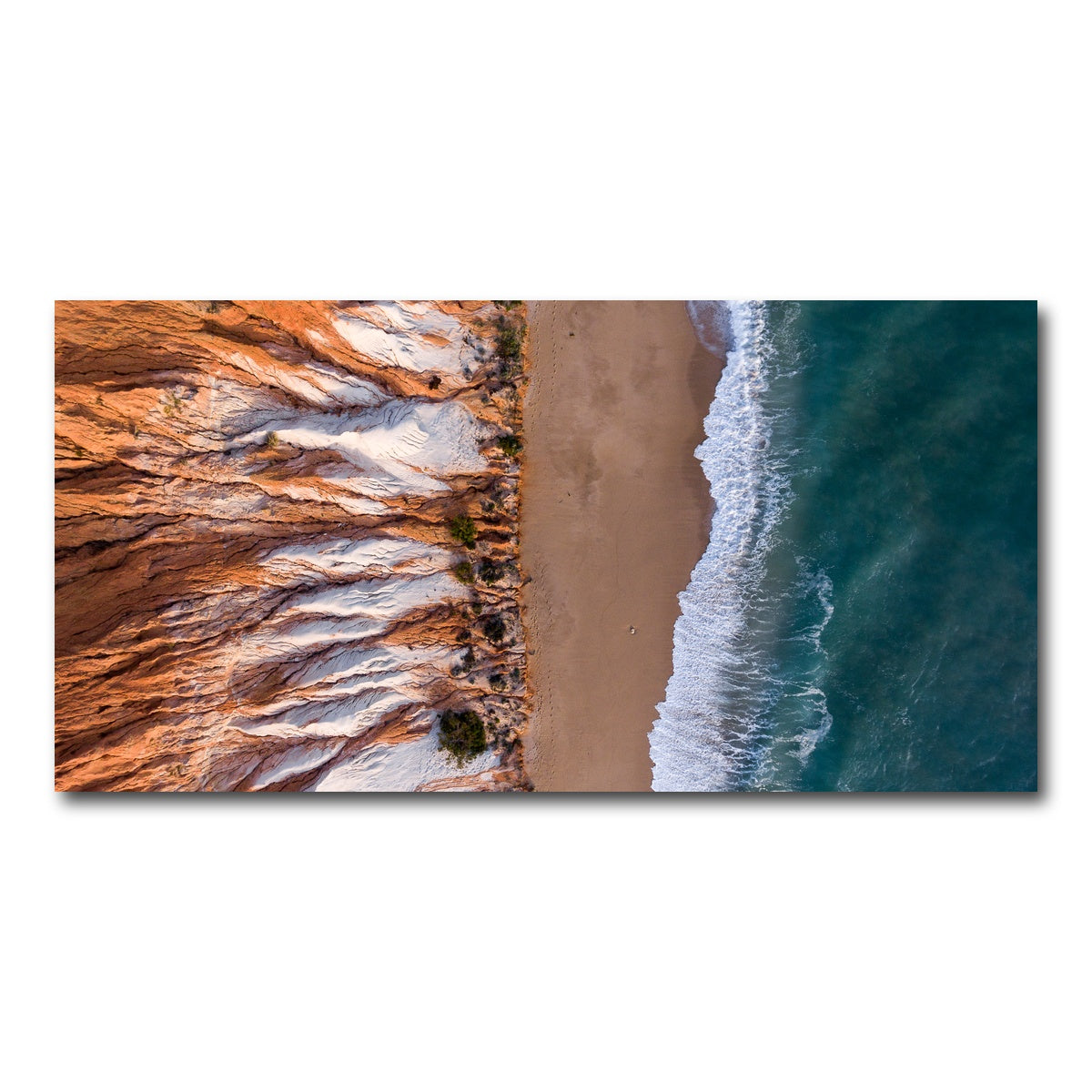AUTO-MOCKUP WHITE | Where Ocean Meets Land | 1 Piece | Gallery Wrap Canvas | group=2x1