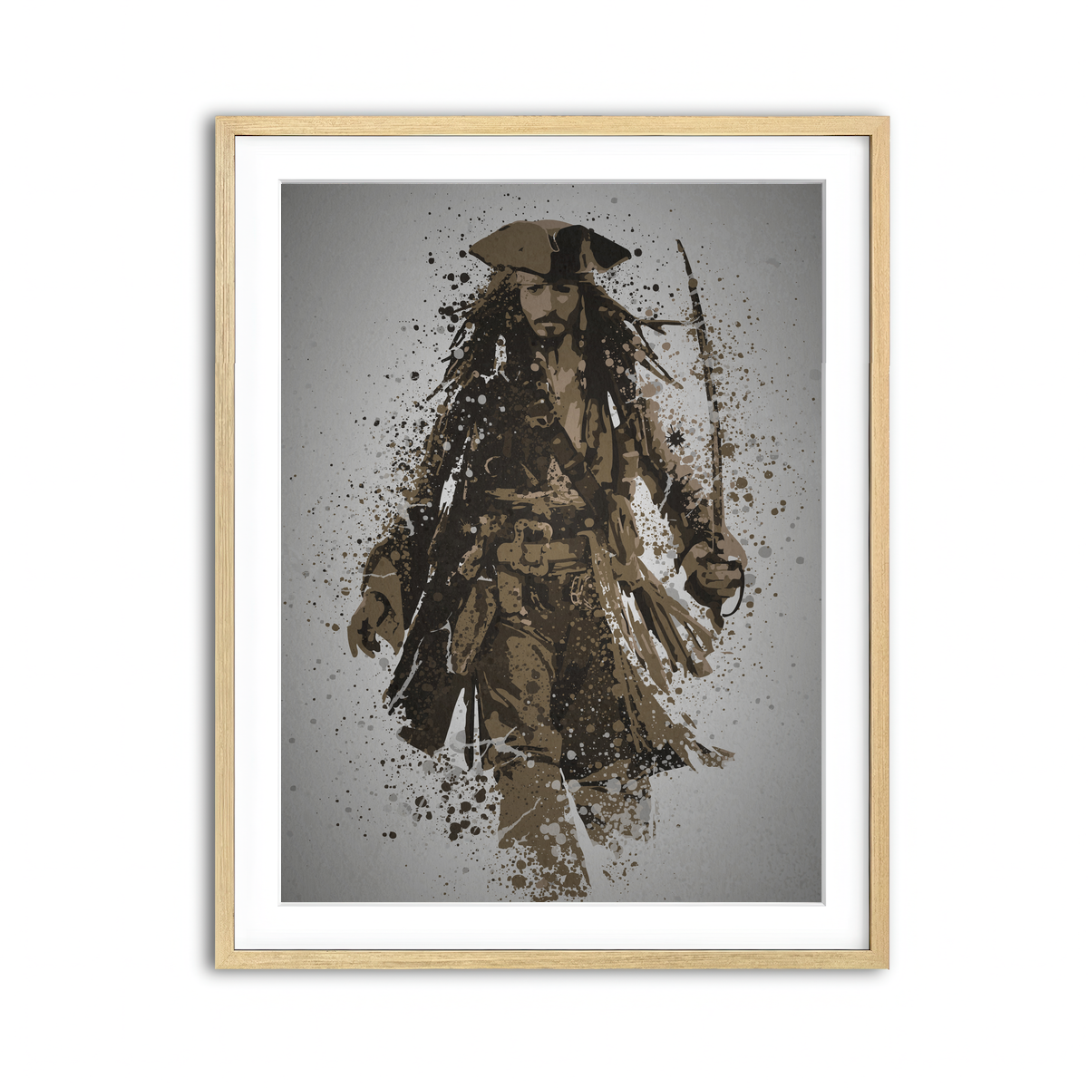 Framed Print 3x4 Natural