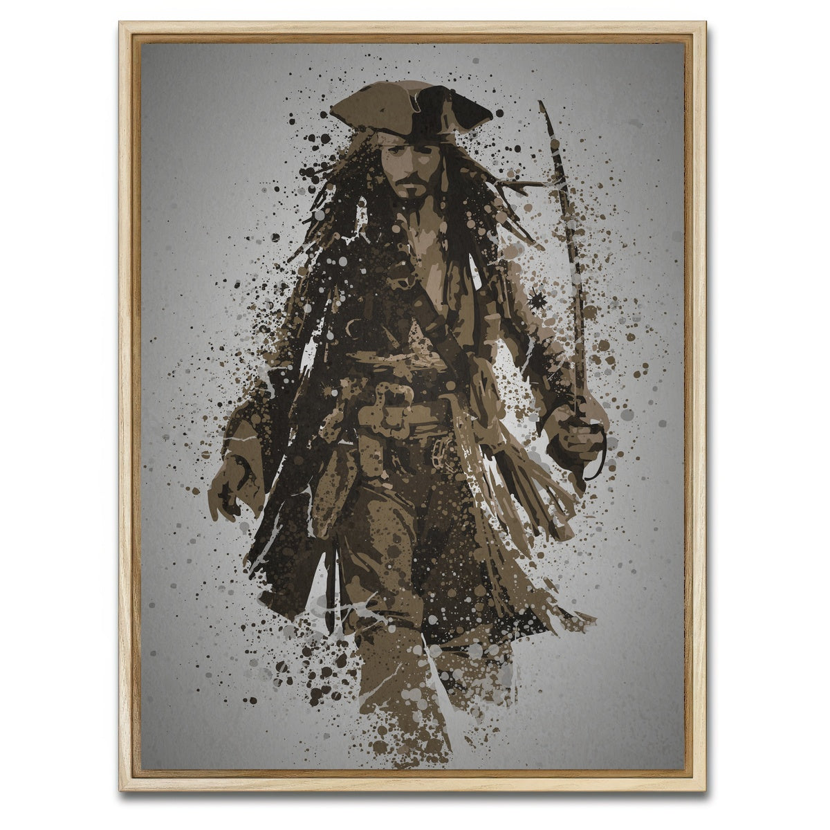 AUTO-MOCKUP WHITE | Where's The Rum Gone | 1 Piece | Natural Framed Canvas | group=3x4