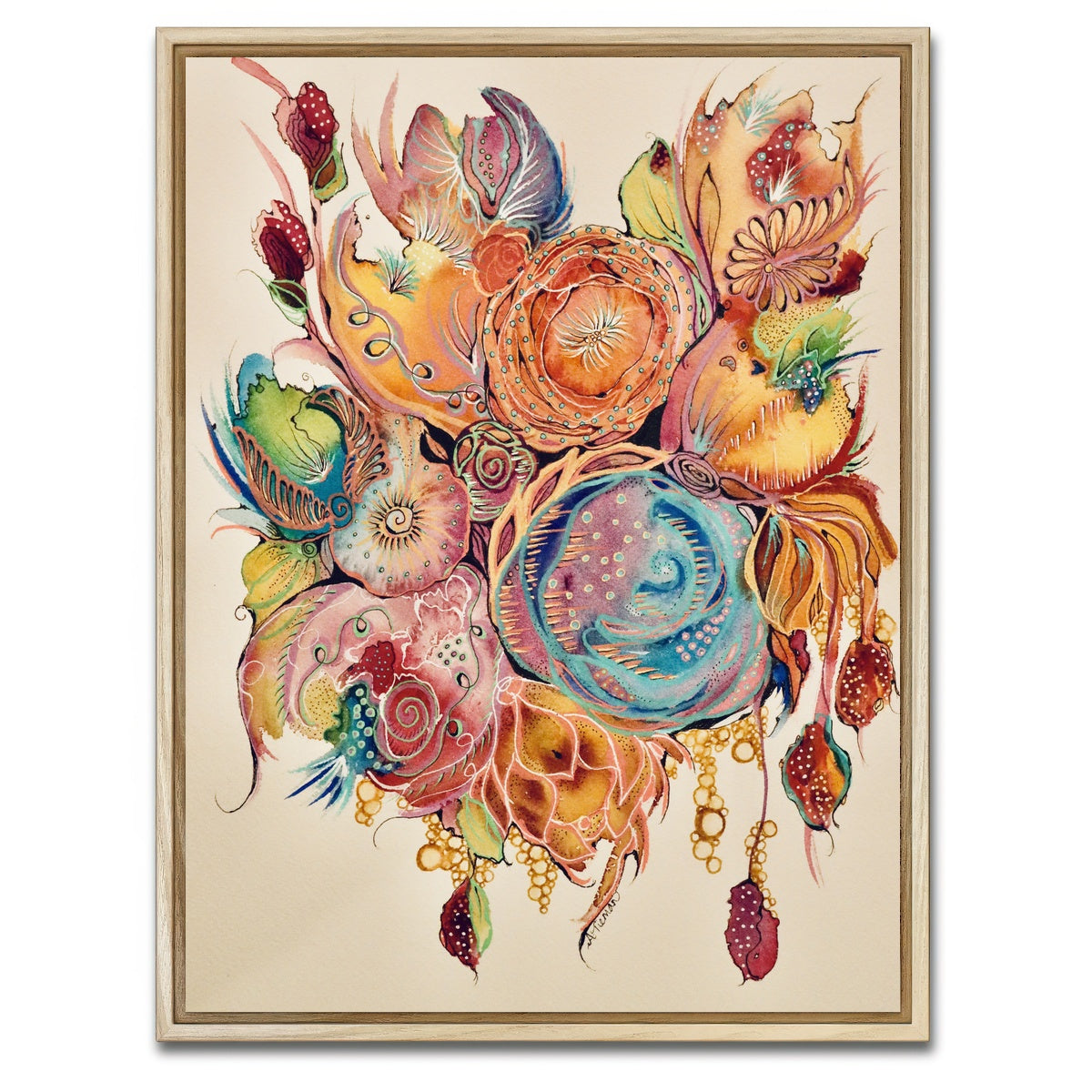 AUTO-MOCKUP WHITE | Whisper | 1 Piece | Natural Framed Canvas | group=3x4