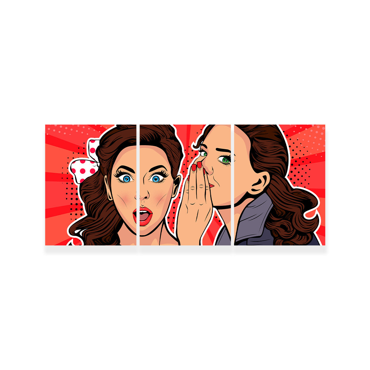 Whispering Gossip Wall Art