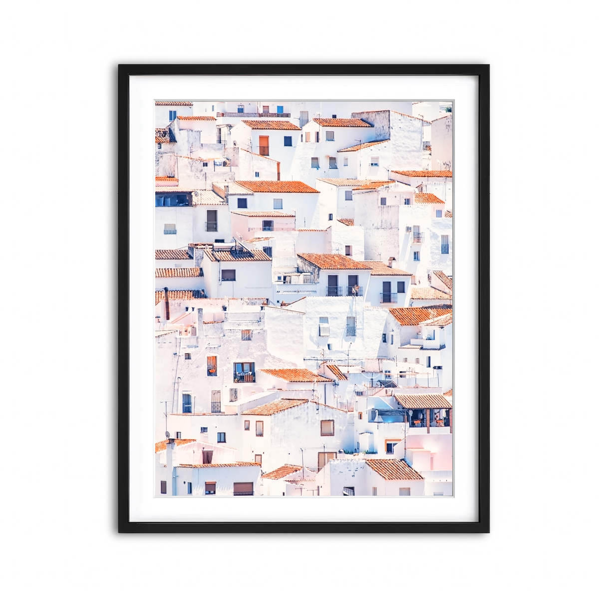 Framed Print 3x4 Black