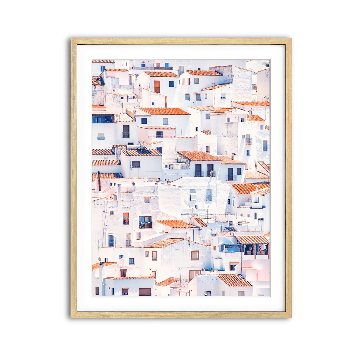 Framed Print 3x4 Natural