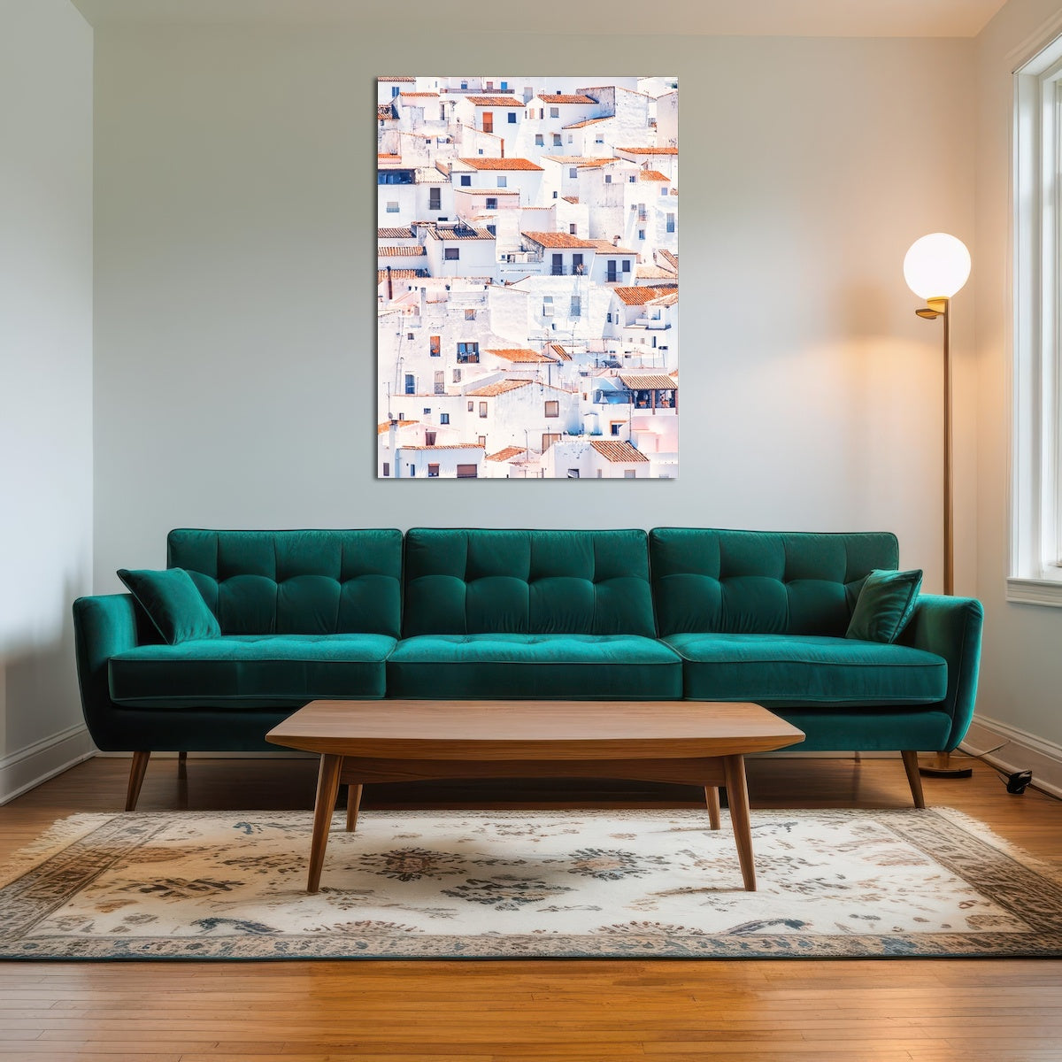 AUTO-MOCKUP ROOM | White Houses