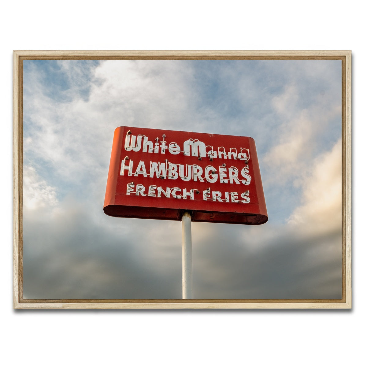 AUTO-MOCKUP WHITE | White Manna | 1 Piece | Natural Framed Canvas | group=4x3