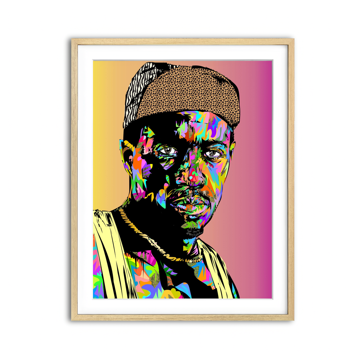 Framed Print 3x4 Natural