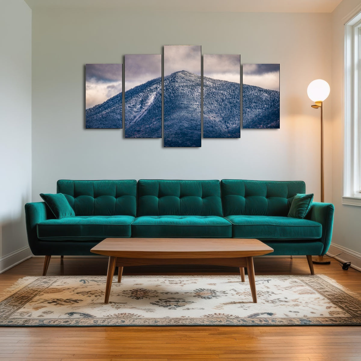 AUTO-MOCKUP ROOM | White Mountain