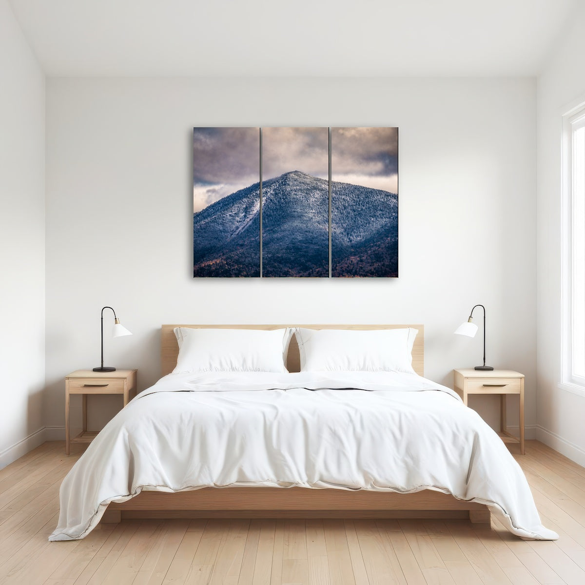 AUTO-MOCKUP ROOM | White Mountain