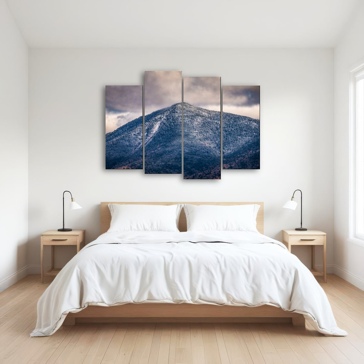 AUTO-MOCKUP ROOM | White Mountain