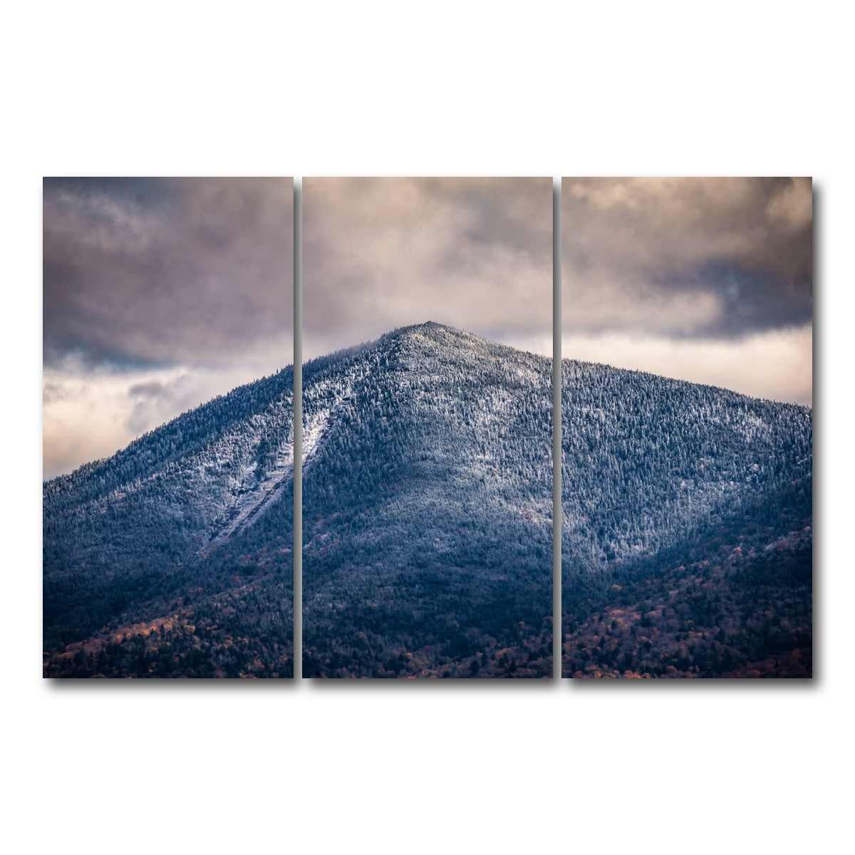 AUTO-MOCKUP WHITE | White Mountain | 3 Piece | Gallery Wrap Canvas | group=12x24