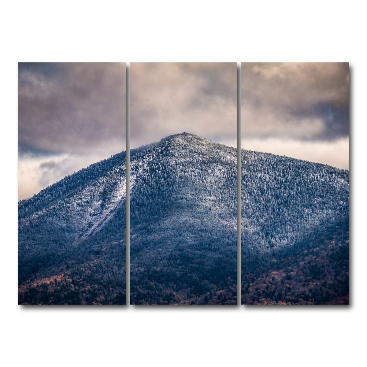 AUTO-MOCKUP WHITE | White Mountain | 3 Piece | Gallery Wrap Canvas | group=8x18