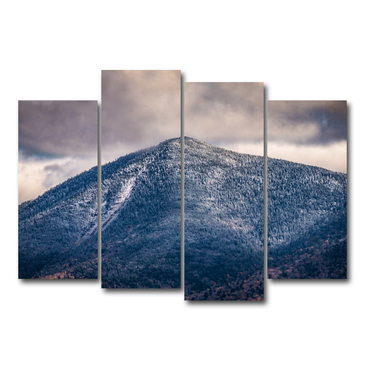 AUTO-MOCKUP WHITE | White Mountain | 4 Piece | Gallery Wrap Canvas | group=4_normal