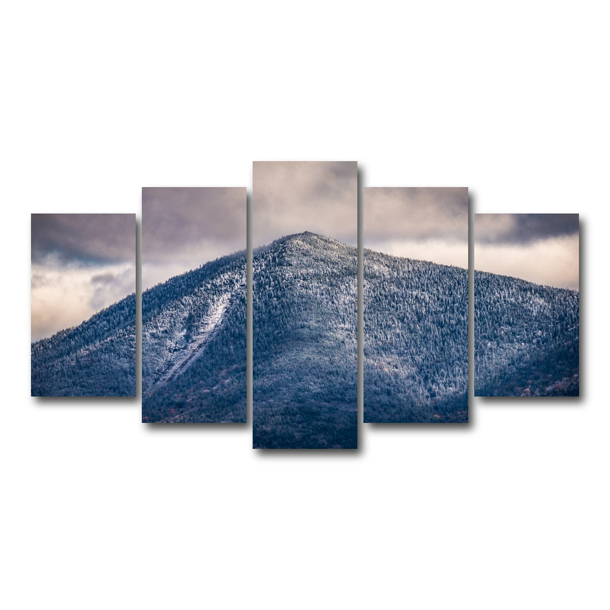 AUTO-MOCKUP WHITE | White Mountain | 5 Piece | Gallery Wrap Canvas | group=5_normal