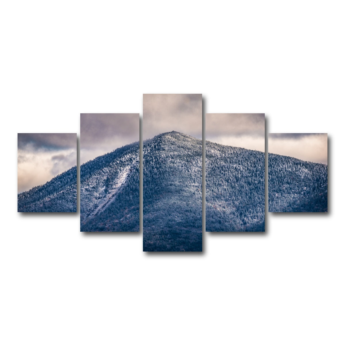 AUTO-MOCKUP WHITE | White Mountain | 5 Piece | Gallery Wrap Canvas | group=5_short