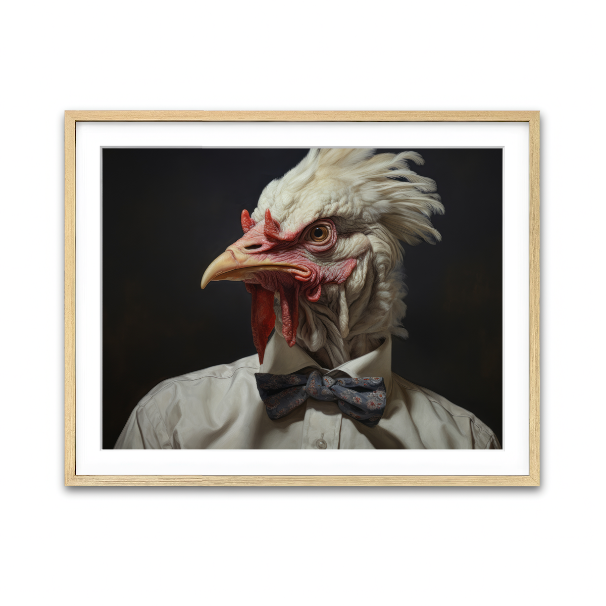 Framed Print 4x3 Natural