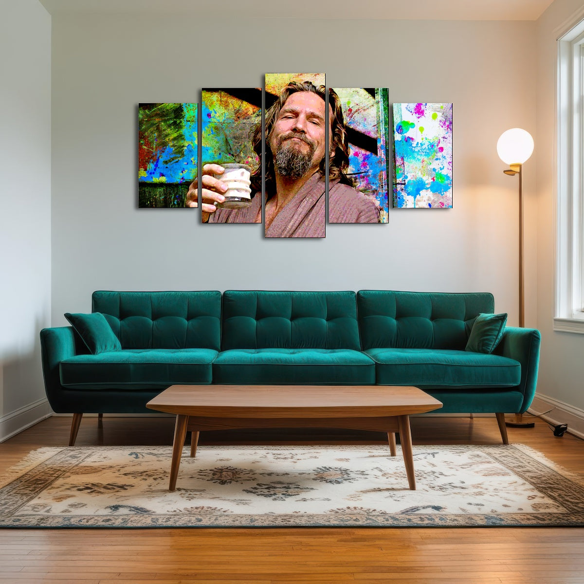 AUTO-MOCKUP ROOM | White Russian