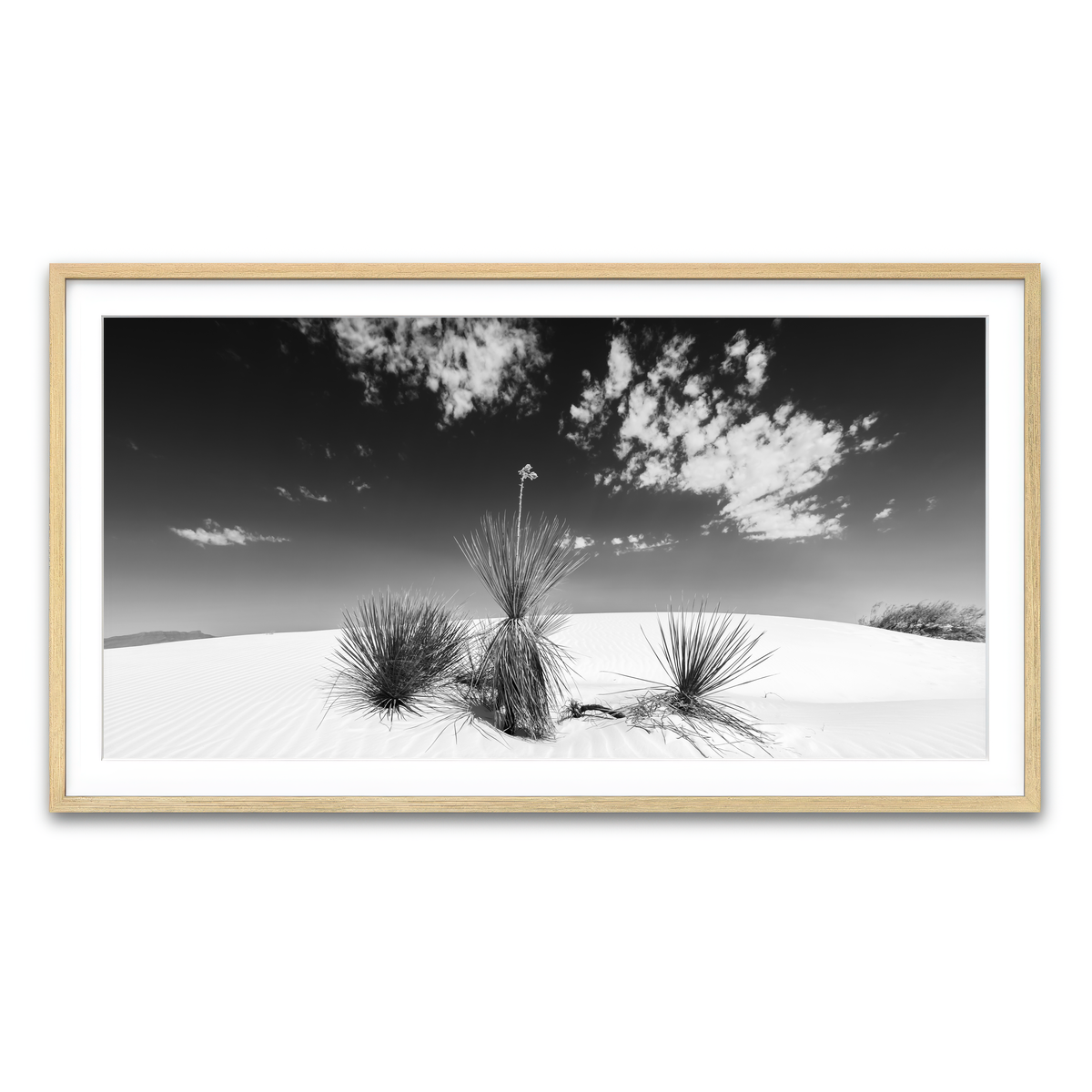 Framed Print 2x1 Natural