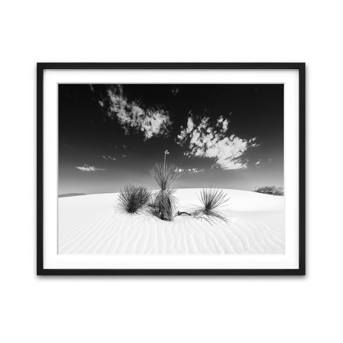 Framed Print 4x3 Black