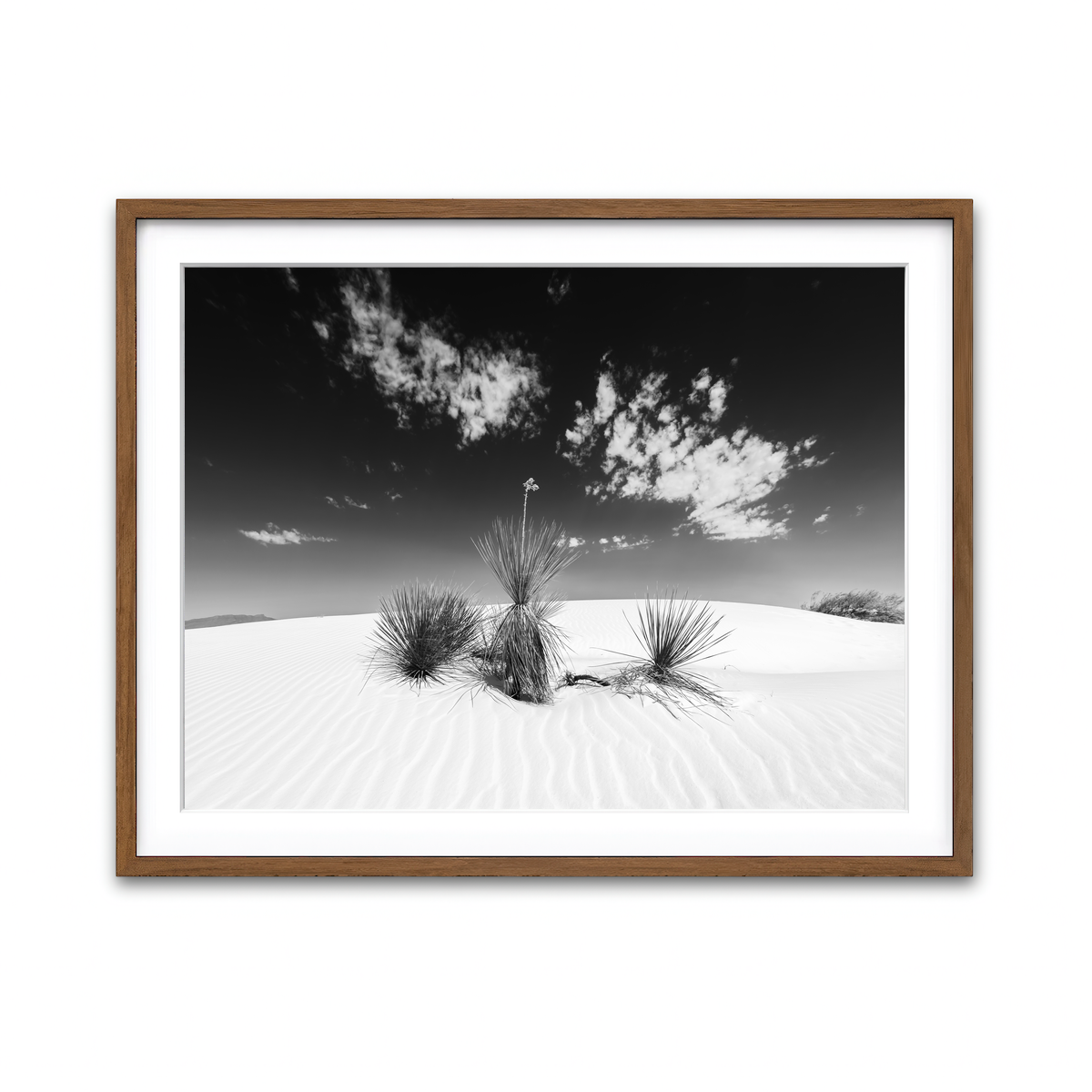 Framed Print 4x3 Walnut