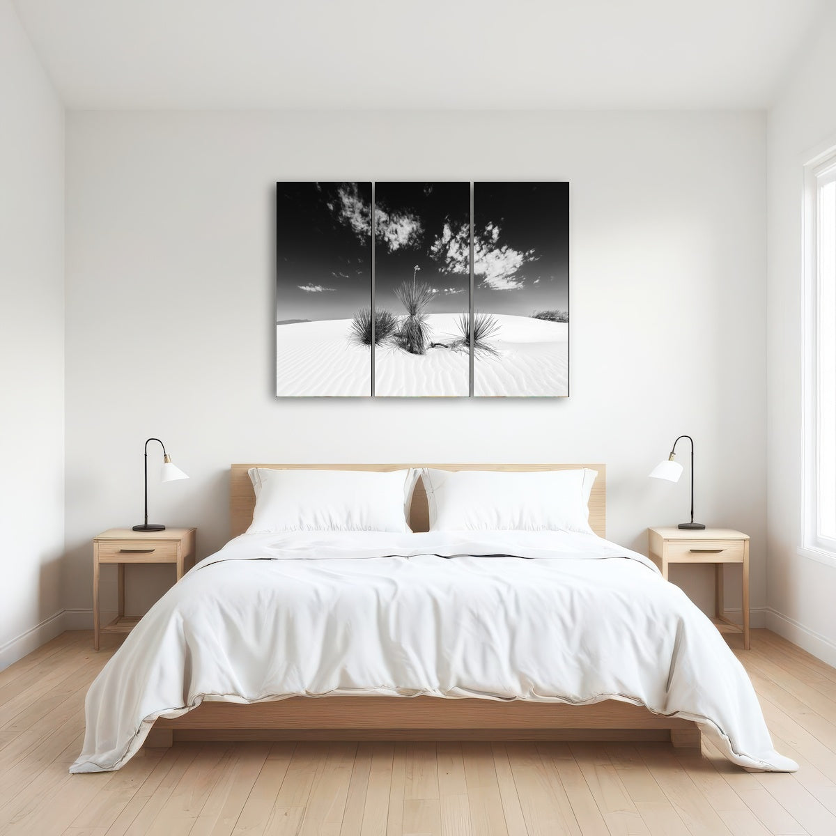 AUTO-MOCKUP ROOM | White Sands Impression Monochrome