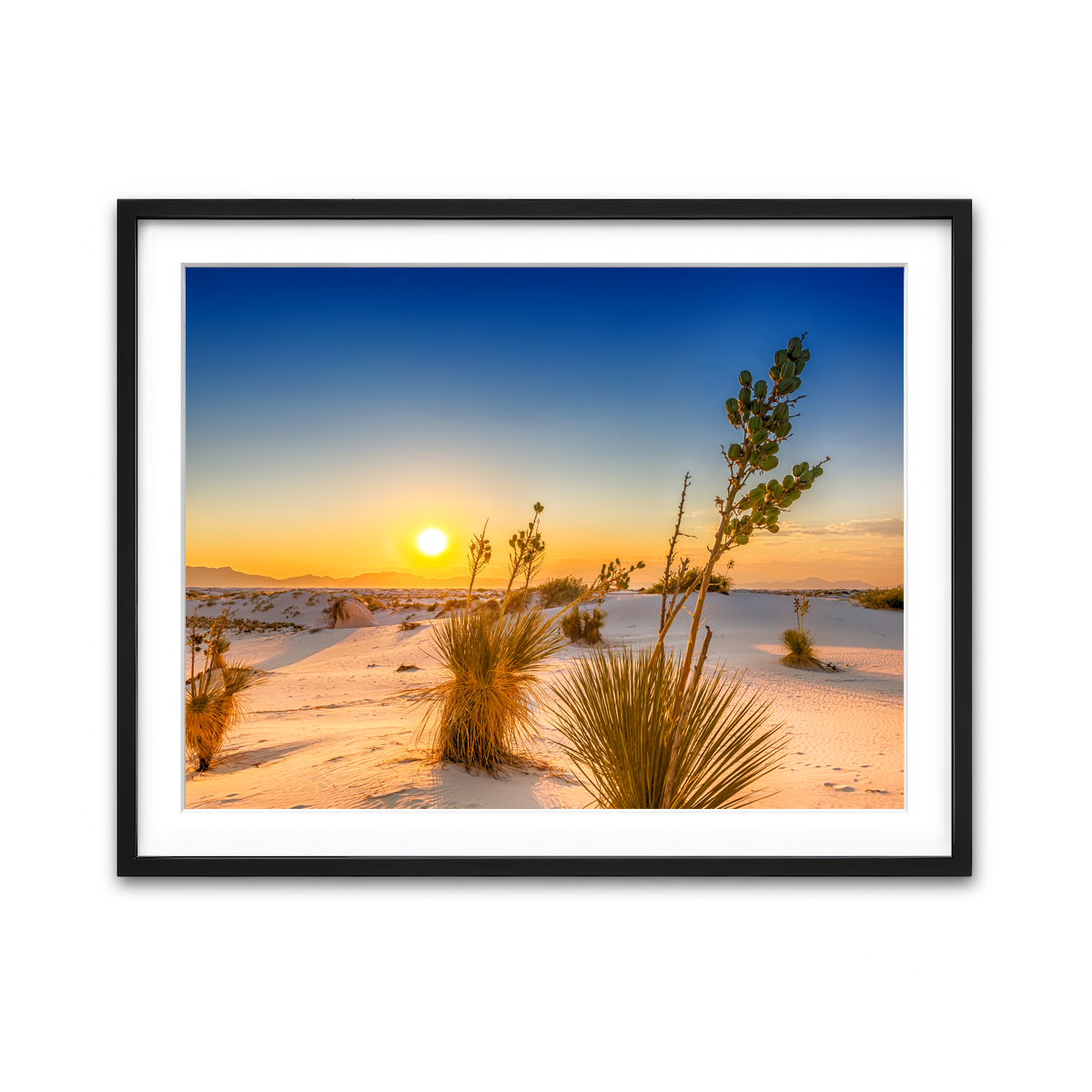 Framed Print 4x3 Black