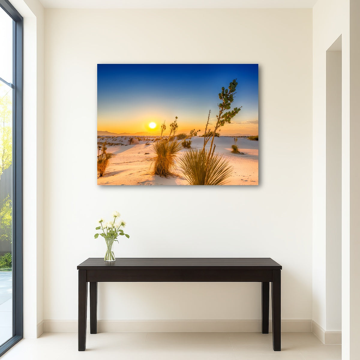 AUTO-MOCKUP ROOM | White Sands Sunset
