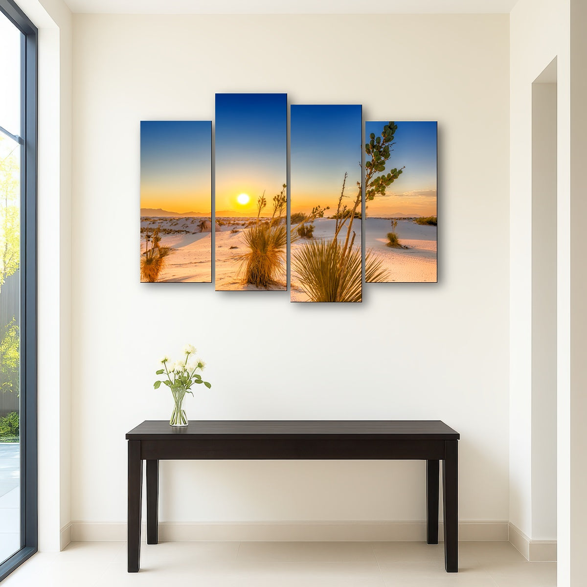 AUTO-MOCKUP ROOM | White Sands Sunset