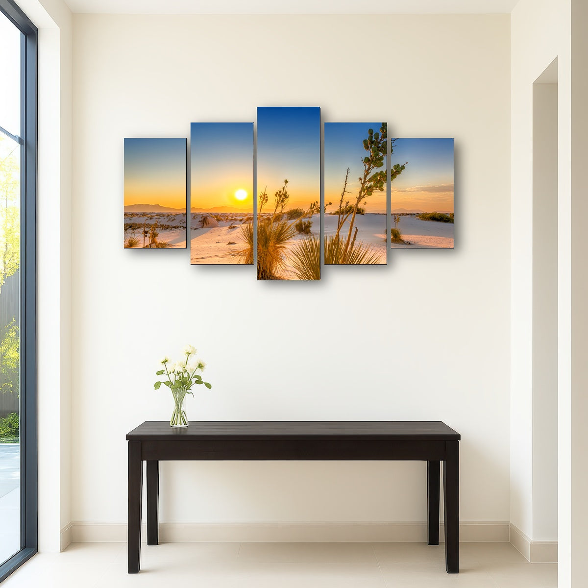AUTO-MOCKUP ROOM | White Sands Sunset