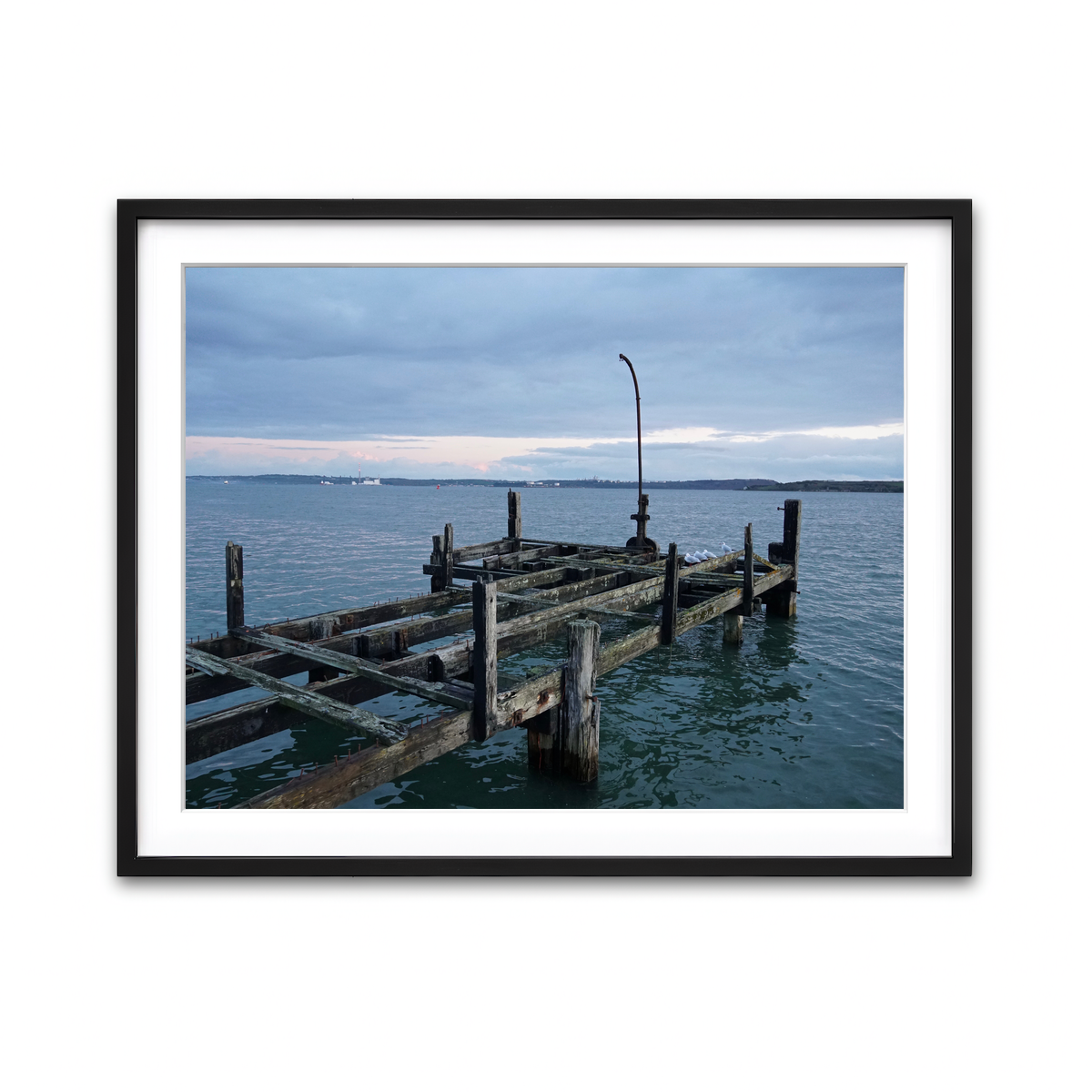 Framed Print 4x3 Black