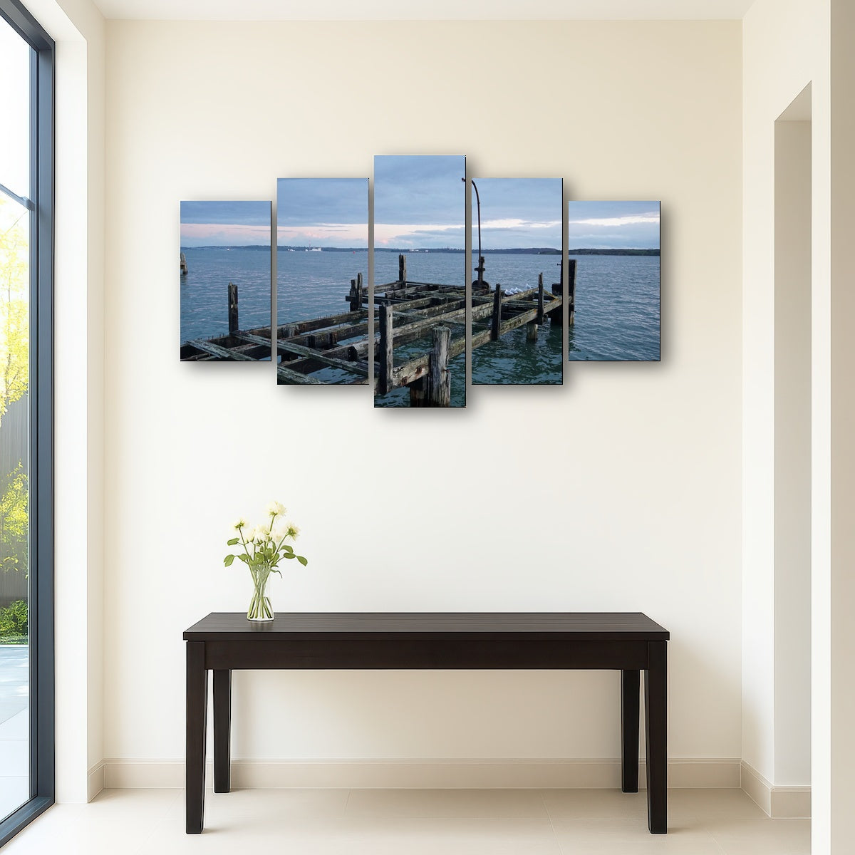 AUTO-MOCKUP ROOM | White Star Lines Pier - Cobh Ireland