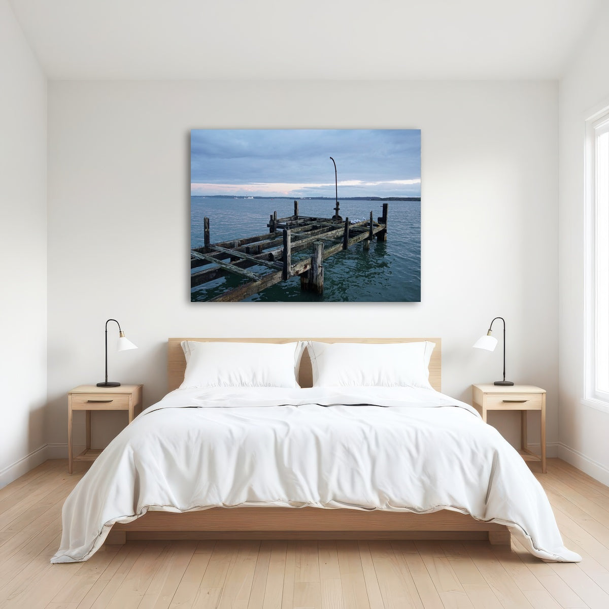 AUTO-MOCKUP ROOM | White Star Lines Pier - Cobh Ireland