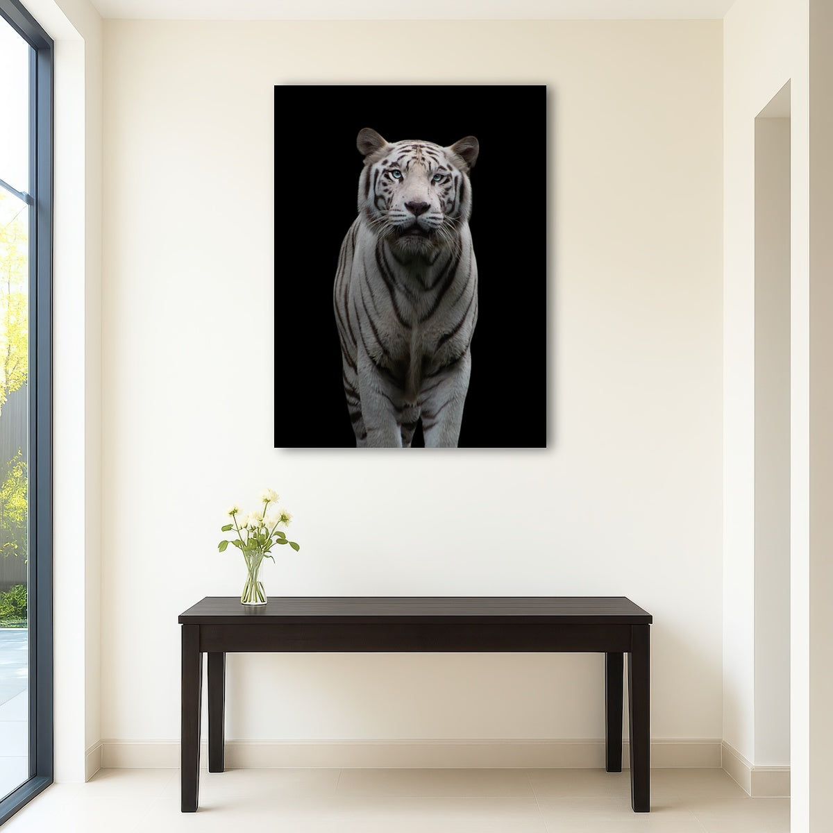 AUTO-MOCKUP ROOM | White Tiger