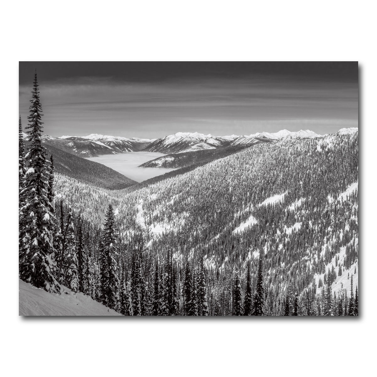 AUTO-MOCKUP WHITE | Whitewater Inversion | 1 Piece | Gallery Wrap Canvas | group=4x3