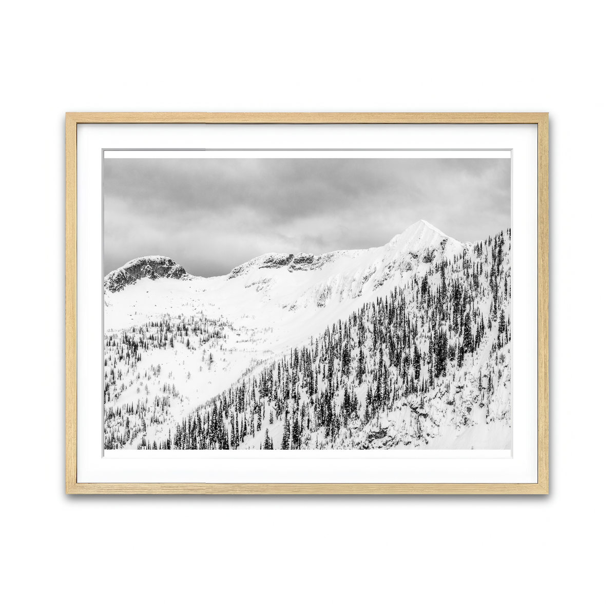 Framed Print 4x3 Natural