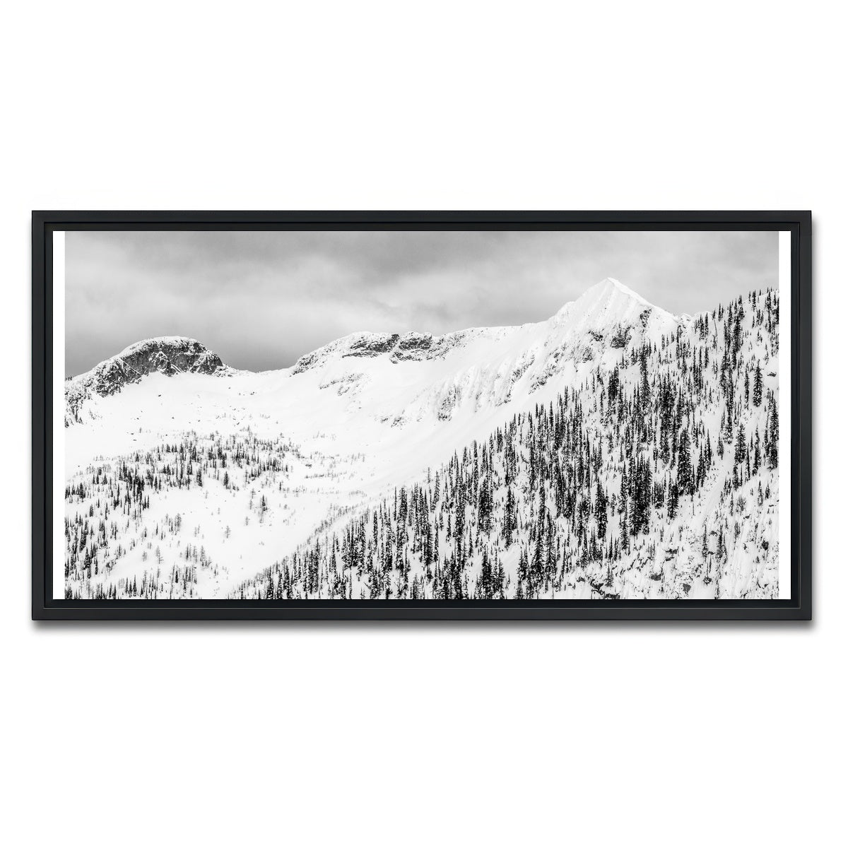 AUTO-MOCKUP WHITE | Whitewater West | 1 Piece | Black Framed Canvas | group=2x1