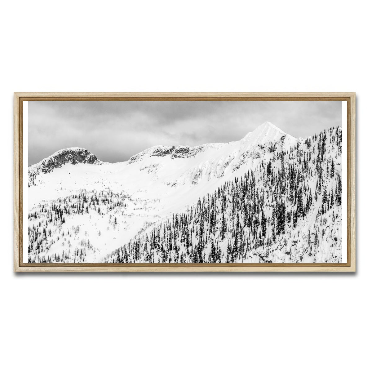 AUTO-MOCKUP WHITE | Whitewater West | 1 Piece | Natural Framed Canvas | group=2x1