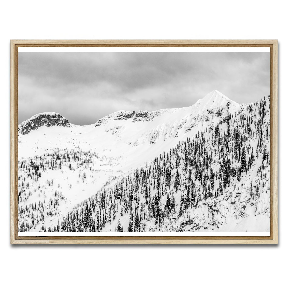AUTO-MOCKUP WHITE | Whitewater West | 1 Piece | Natural Framed Canvas | group=4x3