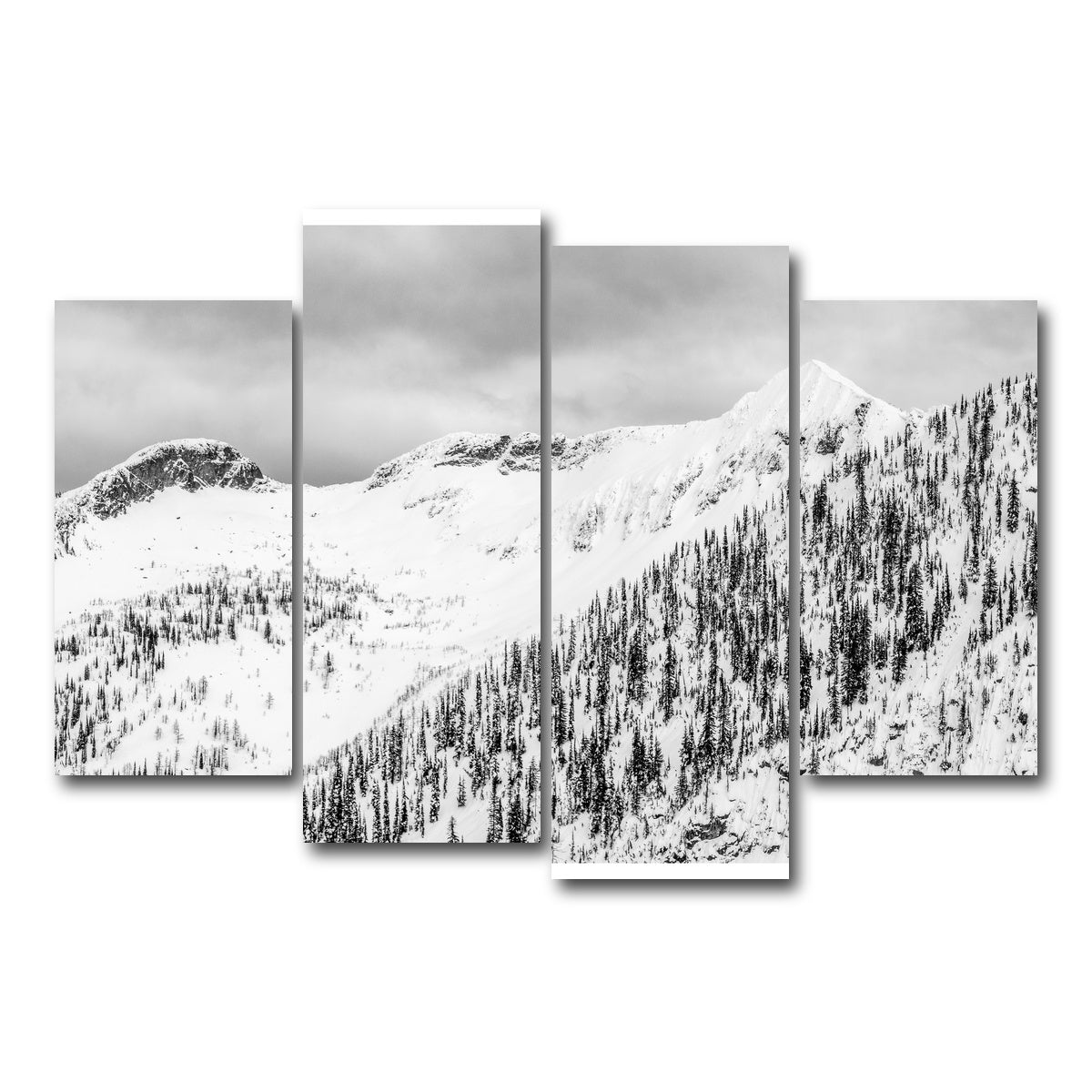 AUTO-MOCKUP WHITE | Whitewater West | 4 Piece | Gallery Wrap Canvas | group=4_short