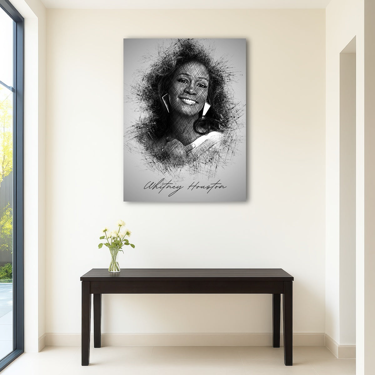 AUTO-MOCKUP ROOM | Whitney Houston