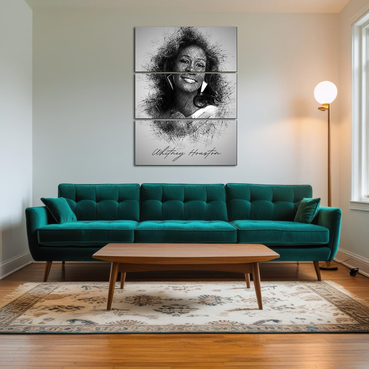 AUTO-MOCKUP ROOM | Whitney Houston