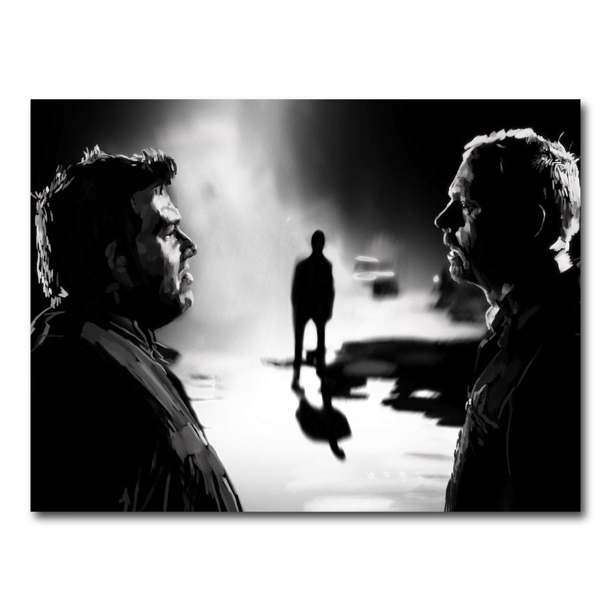 AUTO-MOCKUP WHITE | Who Made You King of the Zombies | 1 Piece | Gallery Wrap Canvas | group=4x3