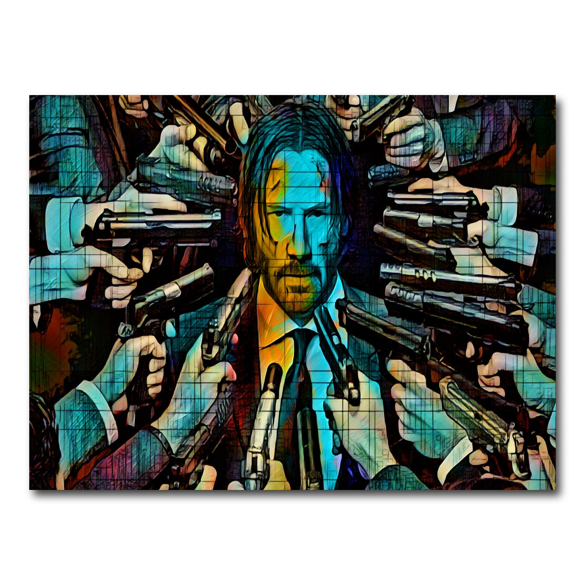 AUTO-MOCKUP WHITE | Wick | 1 Piece | Gallery Wrap Canvas | group=4x3