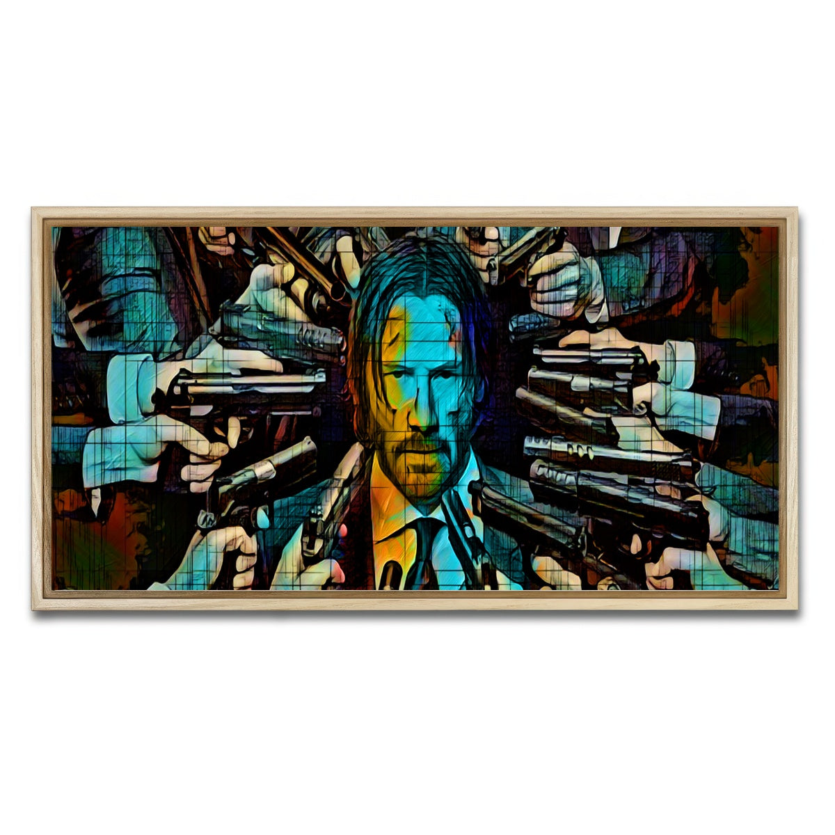 AUTO-MOCKUP WHITE | Wick | 1 Piece | Natural Framed Canvas | group=2x1