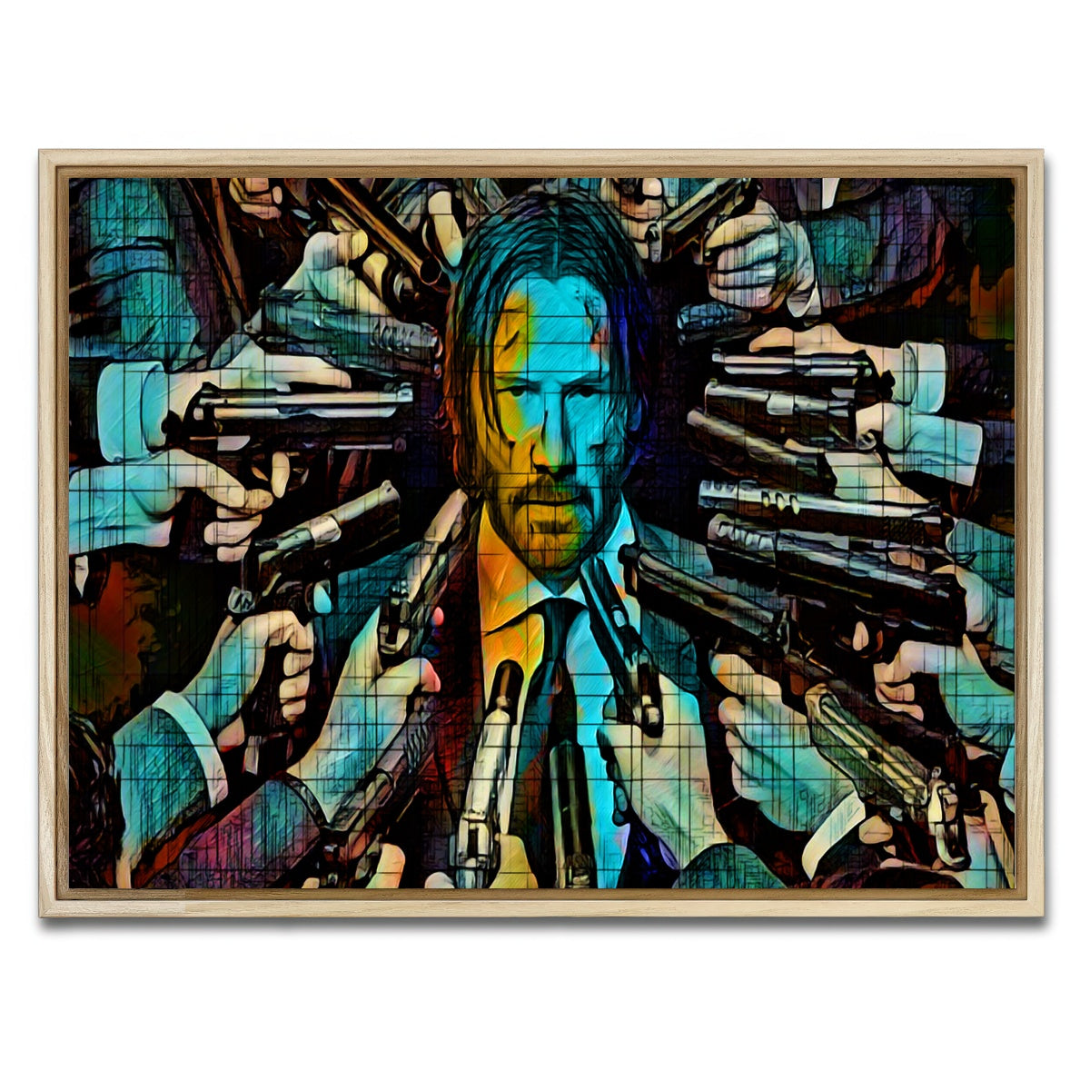 AUTO-MOCKUP WHITE | Wick | 1 Piece | Natural Framed Canvas | group=4x3